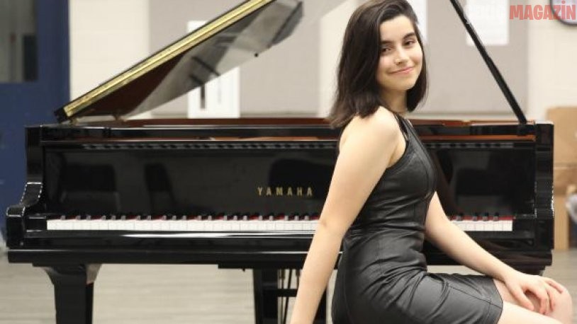 Dahi piyanist Elif Işıl dünyanın en iyi müzik okullarından birine seçildi