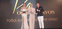 Pınar Arslan Beauty markasının sahibi Pınar Arslan Altın İnci Ödüllerinde yılın estetisyeni ödülünü aldı.