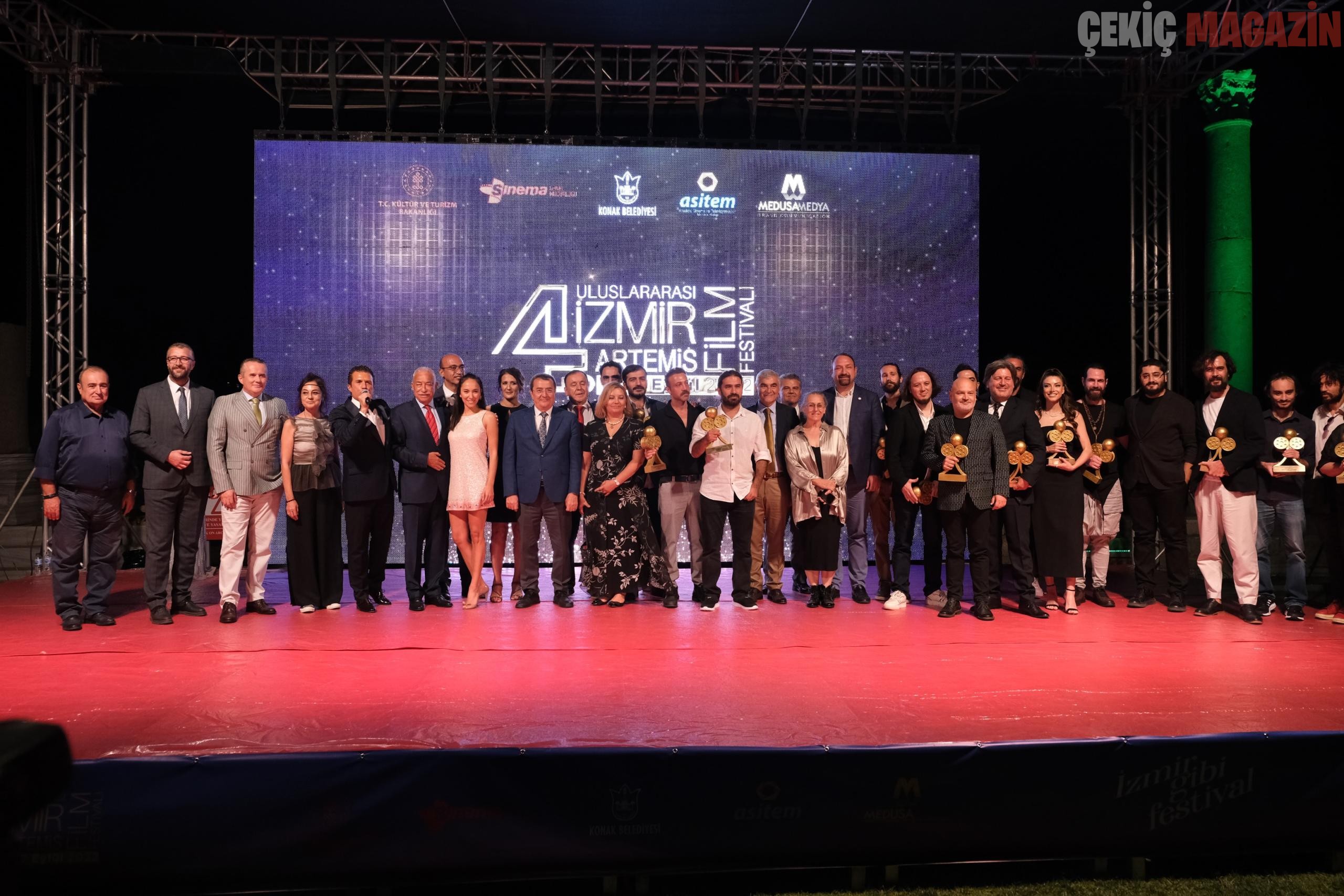 Uluslararası İzmir Film Festivali’nde ödüller sahiplerini buldu