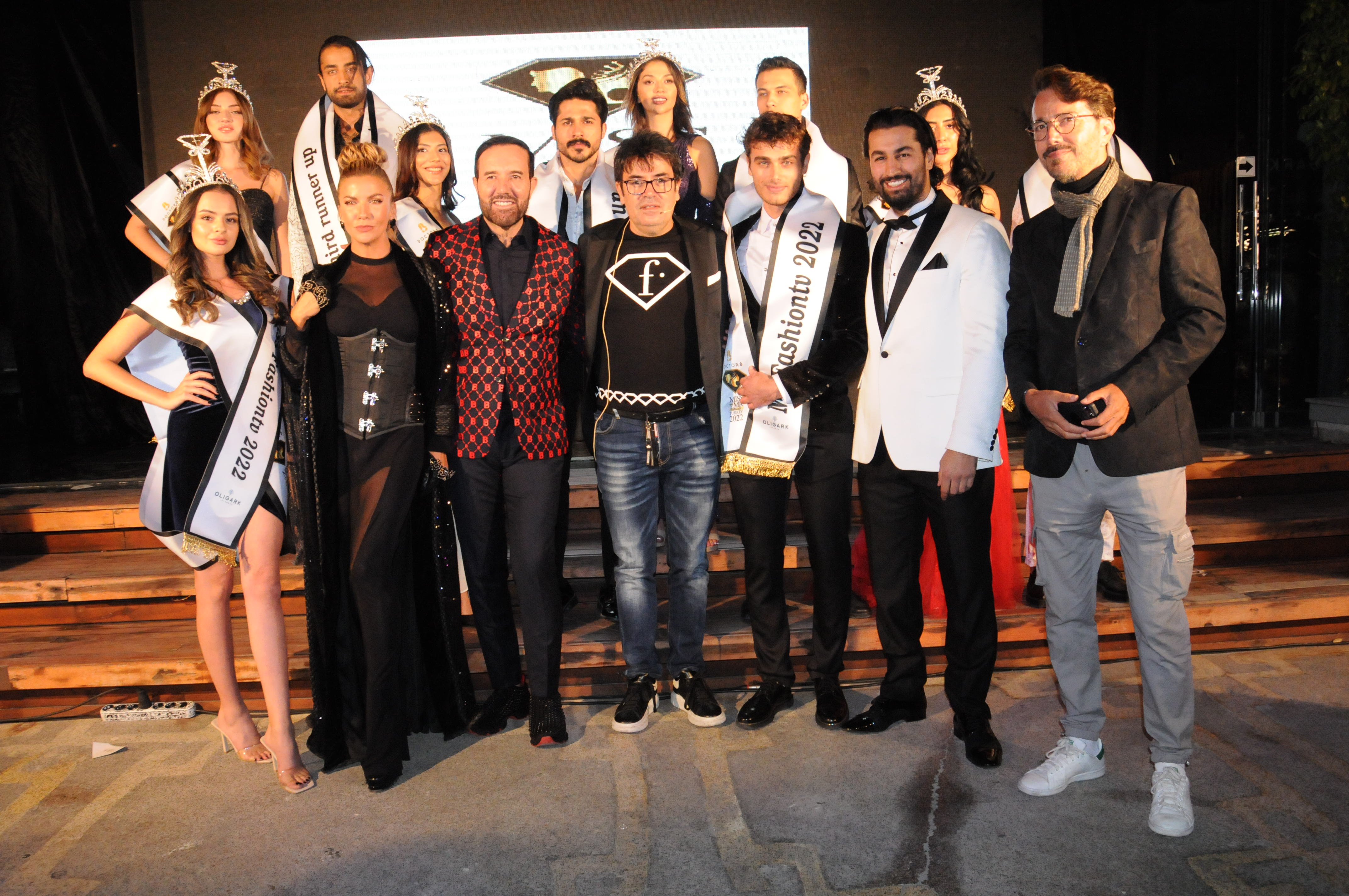 Miss & Mr. Fashion TV güzelleri seçildi…