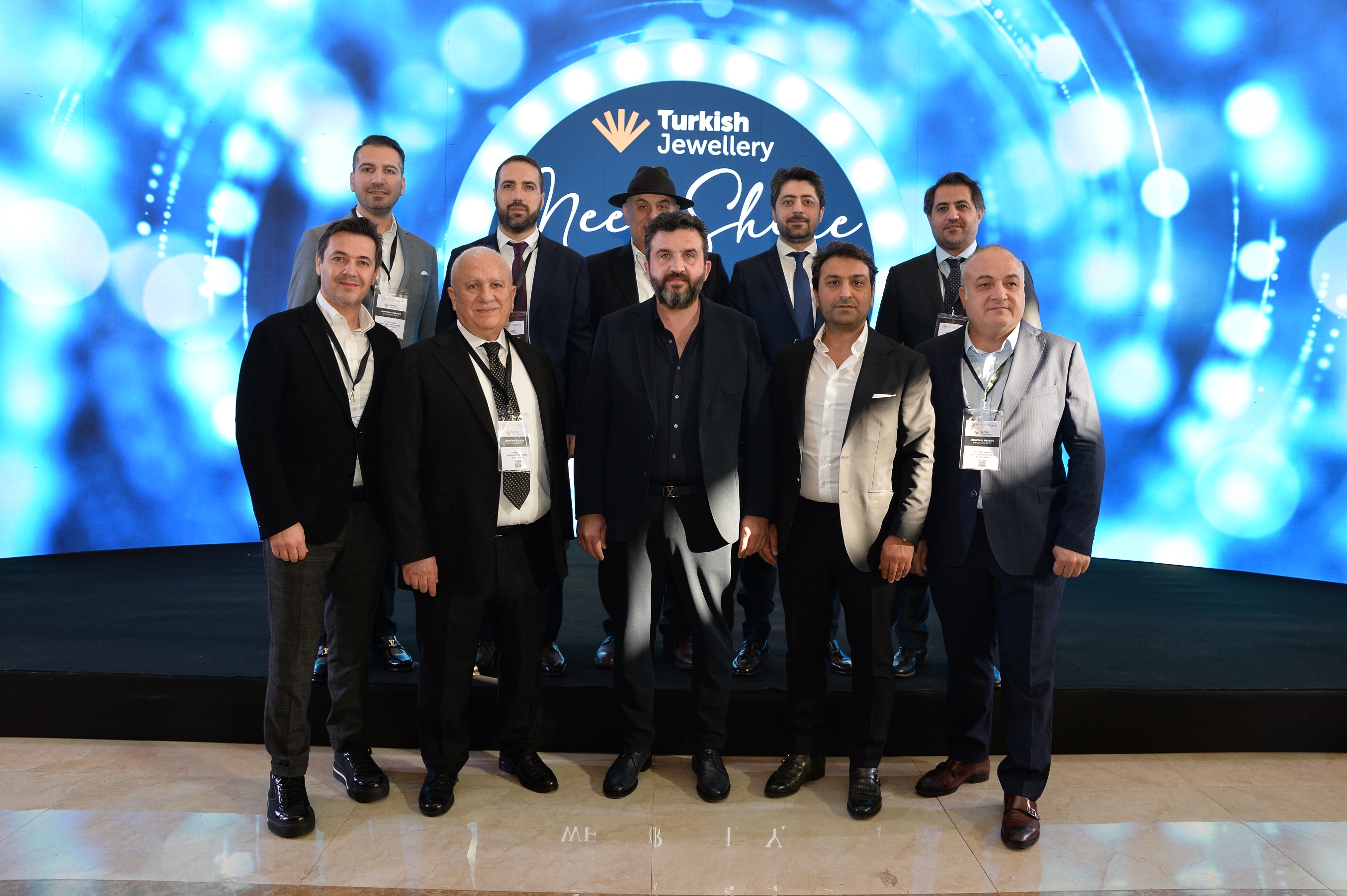 63 ÜLKEDEN 511 FİRMA JEWELLERY ANTALYA’DA BULUŞTU