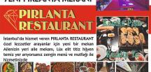 İstanbul’un yeni pırlanta mekanı Pırlanta Restaurant özel lezzetler arayanların uğrak yeri oldu