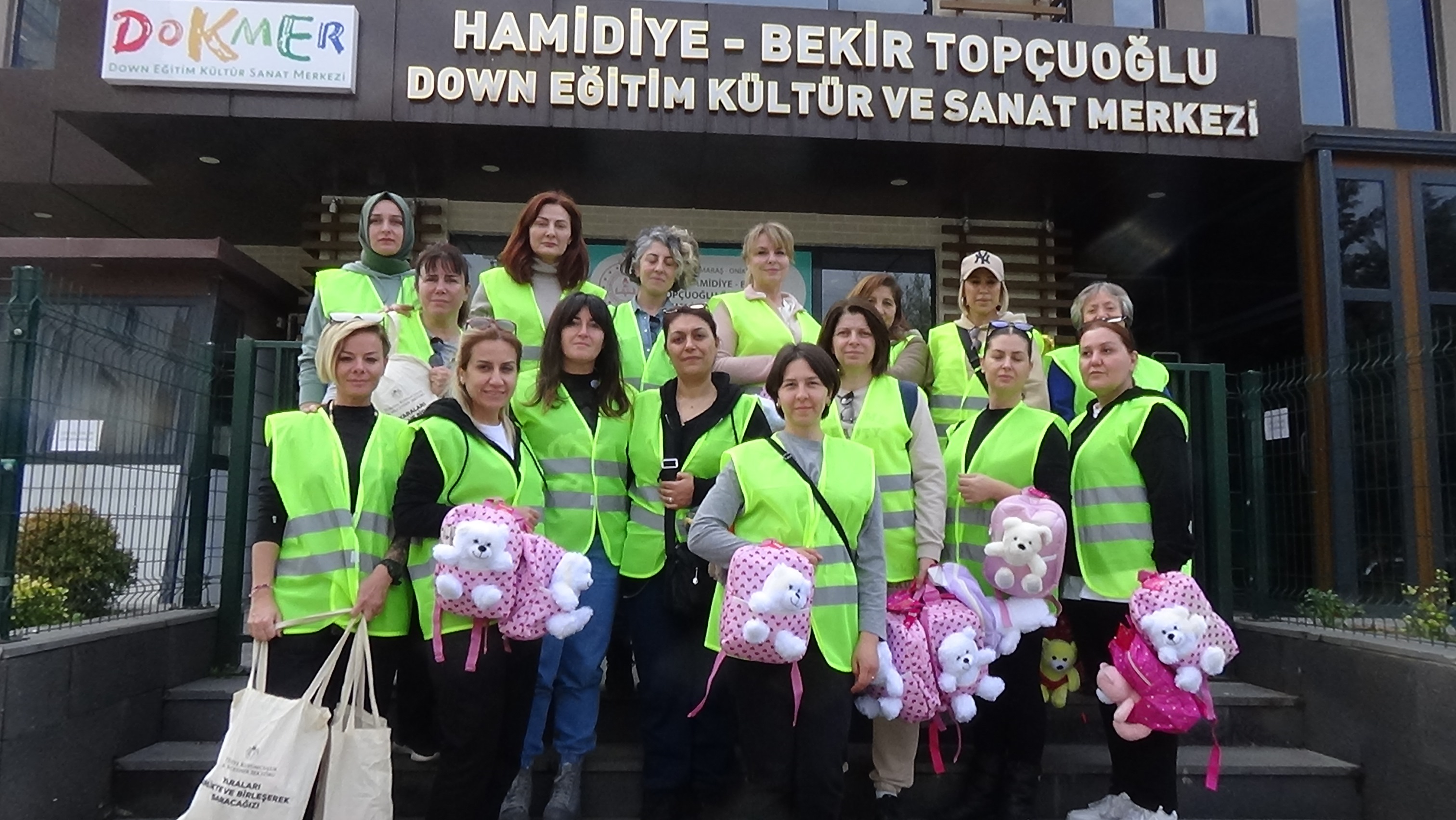 MİB Kadın Konseyi 8 Mart Dünya Kadınlar Günü’nde Deprem Bölgesinde…