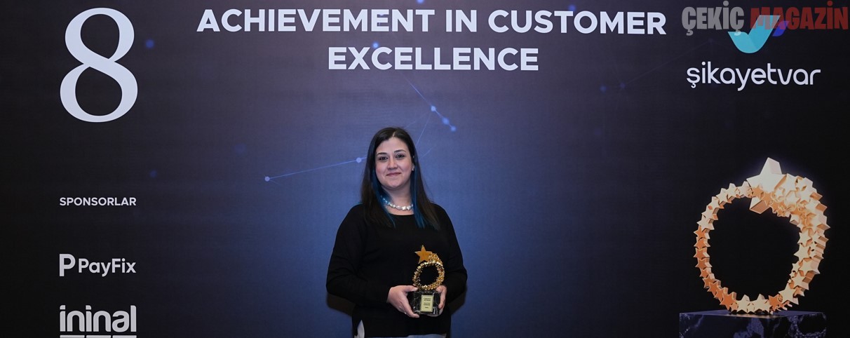 Tchibo’ya Mükemmel Müşteri Memnuniyeti  Başarı Ödülü