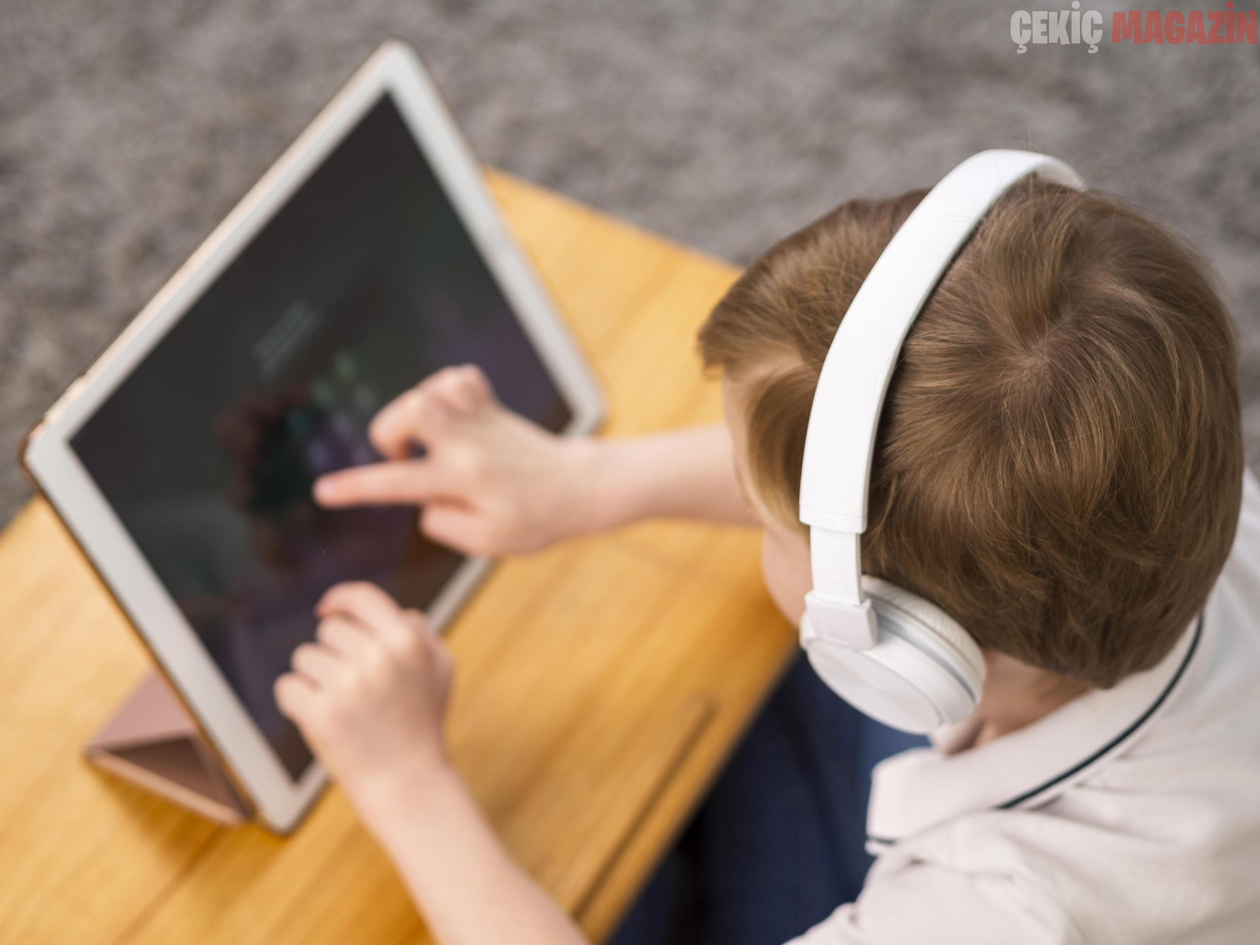Çocuklar dijital kütüphaneyle okuma alışkanlığı kazanıyor