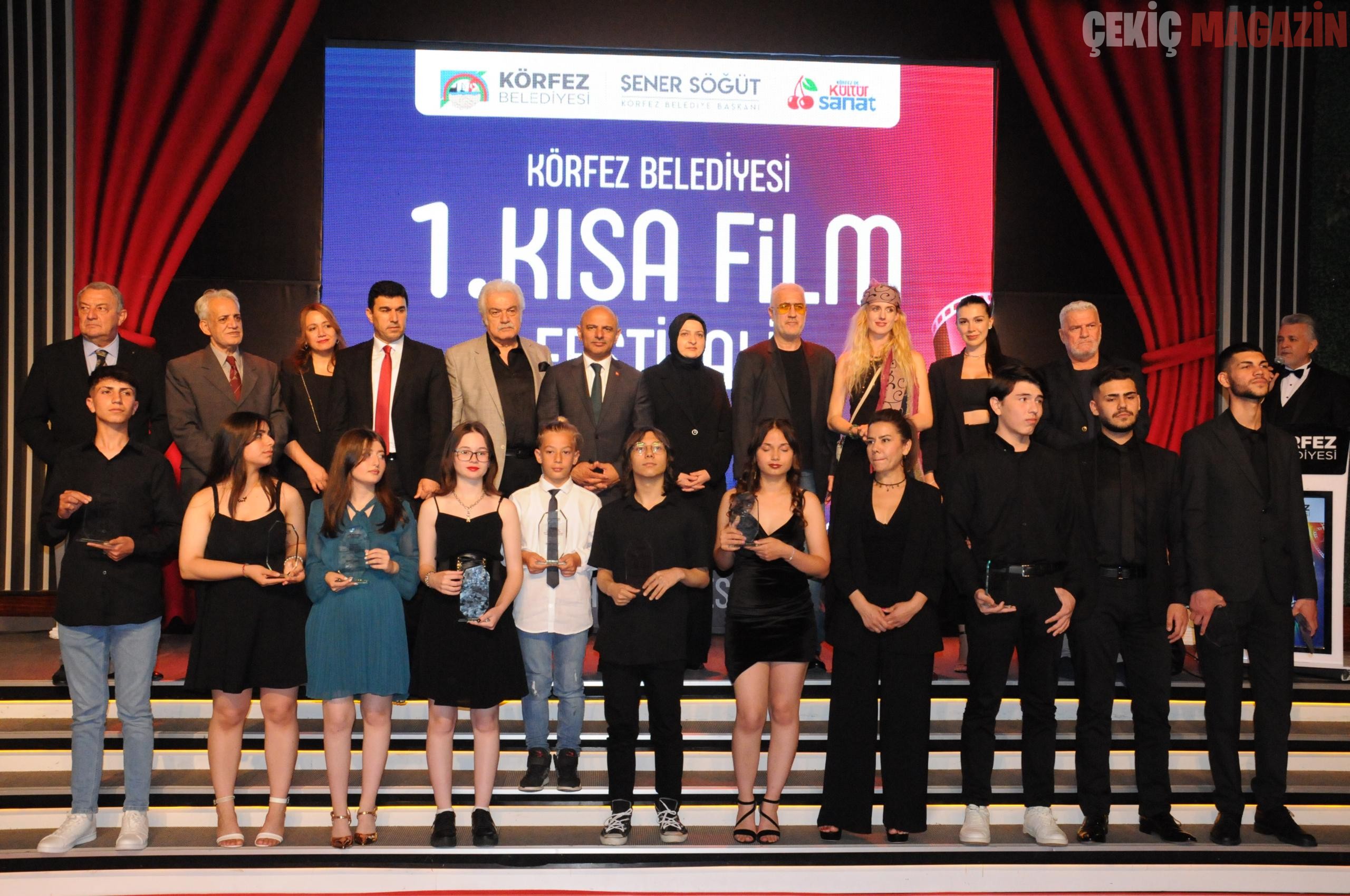 Körfez Belediyesi’ nde “1.Kısa Film Festivali” heyecanı