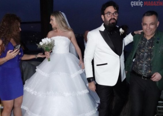 İş Adamı Aydın Eskiköy, Dostlarını Yalnız Bırakmadı: Fashion TV Türkiye’nin Sahibi Enis Onat ve Melissa Daşdemir Evlendi!