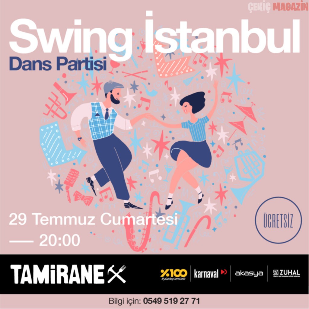 Swing İstanbul Dans Partisi Tamirane Akasya’da