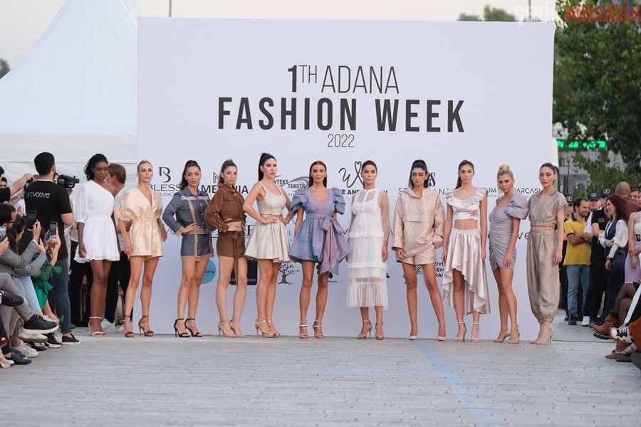 Modanın Yıldızları Adana Fashion Week’te Buluşuyor