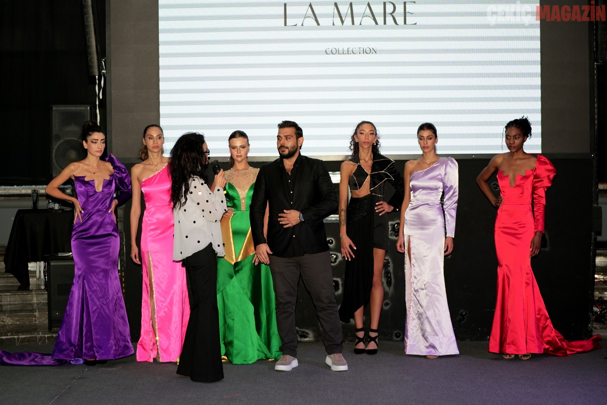  LA MARE COLLECTİON DEFİLESİ BURSA FASHİON WEEK’E DAMGASINI VURDU