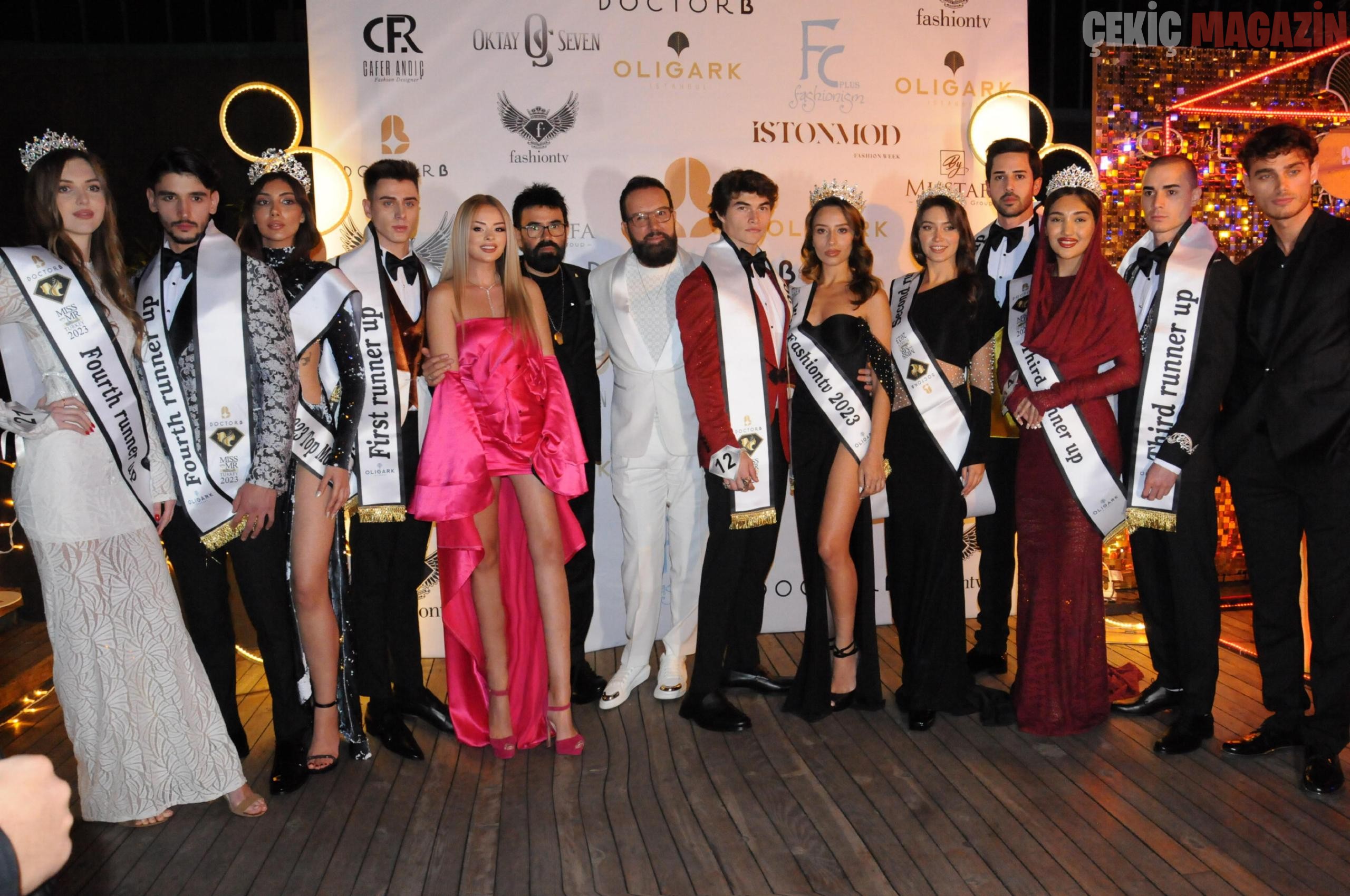 Fashiontv güzelleri  Güzeller geçidi  2023 Miss and Mr. Fashiontv seçildi