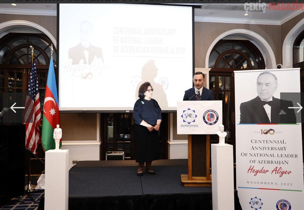 Azerbaycan’ın ulusal lideri Haydar Aliyev, doğumunun 100. yılında New York’ta anıldı