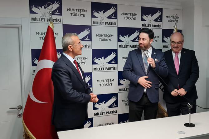 Millet Partisi’nden İstanbul Büyükşehir Belediye Başkanlığı için yeni aday: Hasan Hüsnü GÜNER