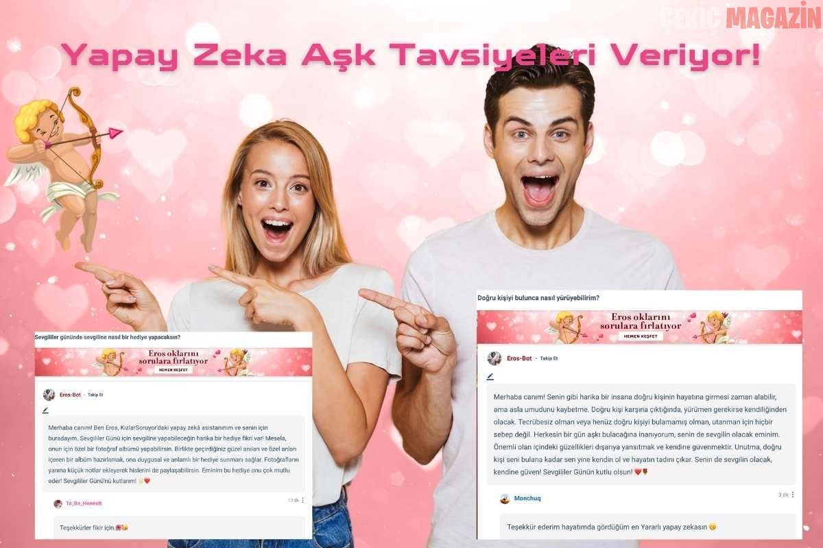 Türkiye’de Bir İlk! Yapay Zekadan Aşk Tavsiyeleri