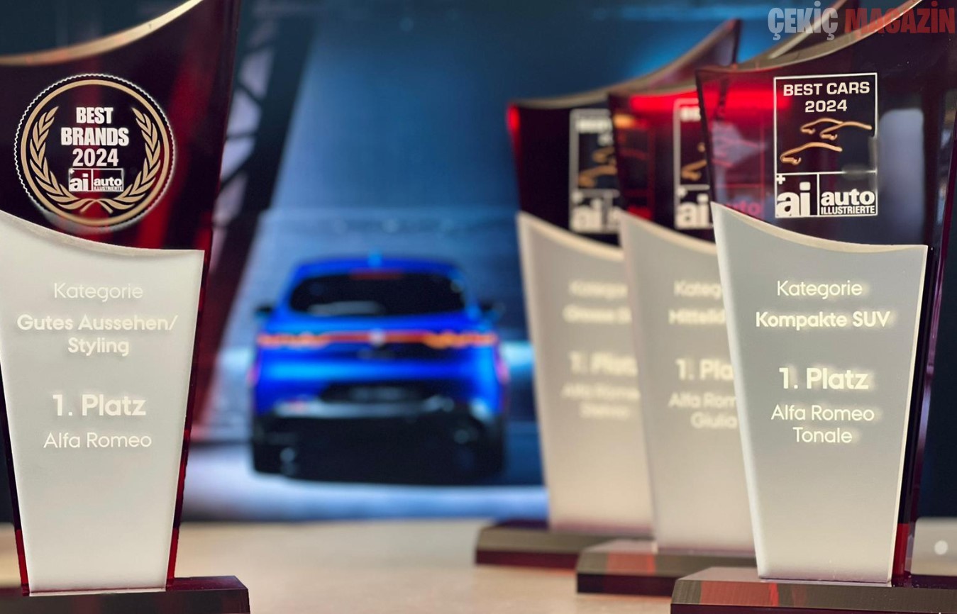 Alfa Romeo, “En İyi Otomobiller” Yarışması’nda Üç Kategoride Ödül Sahibi Oldu