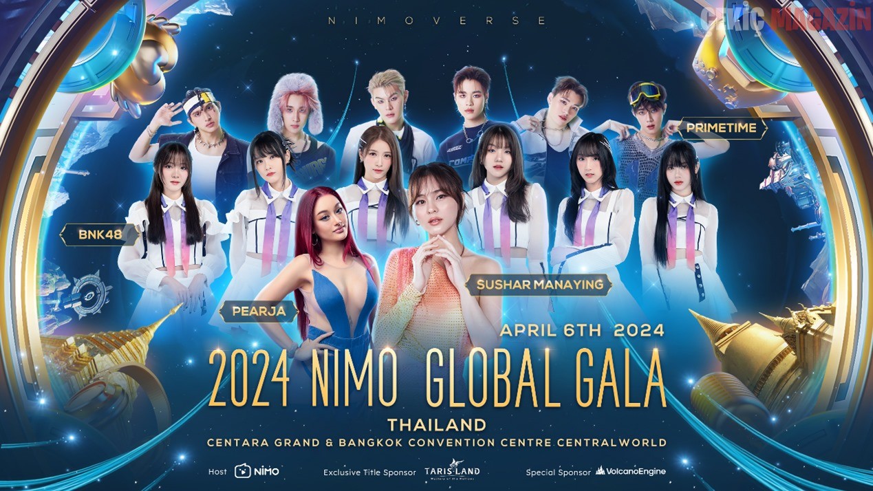 Nimo Global Gala, seçkin sunucuları ve ortak kuruluşları onurlandırmak üzere ilk kez Tayland’da düzenlenecektir