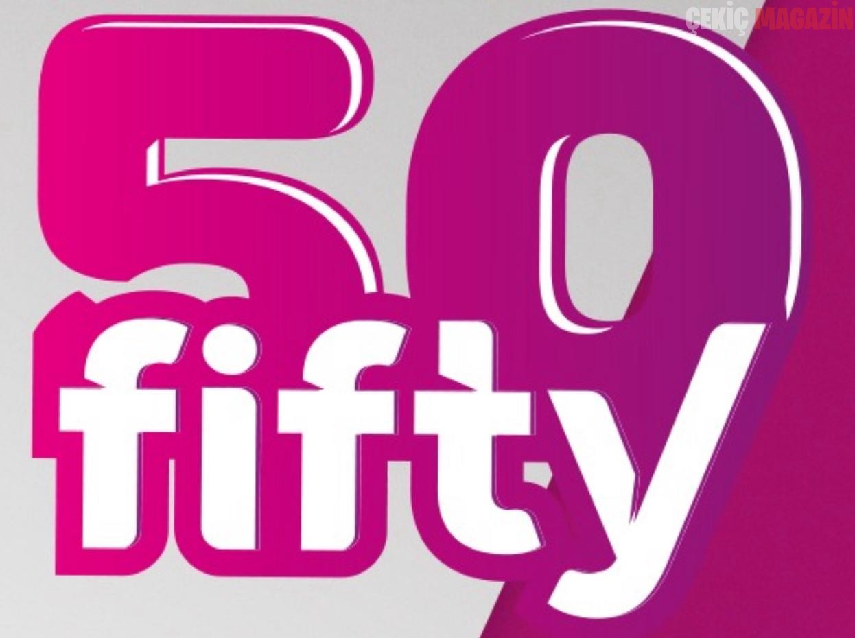ÜNLÜLERİN İFTARLARI 50 Fifty ‘DE