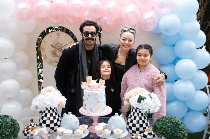 Gökhan Türkmen kızının doğum günün kutladı