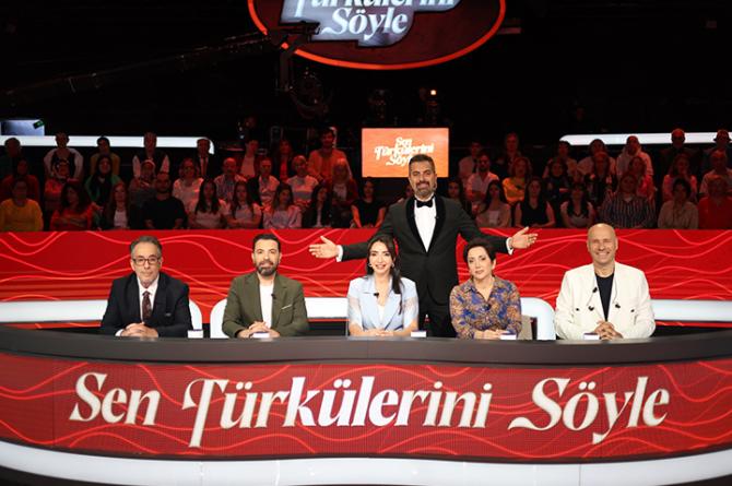 “Sen Türkülerini Söyle” üçüncü sezonuyla TRT 1 ekranlarında