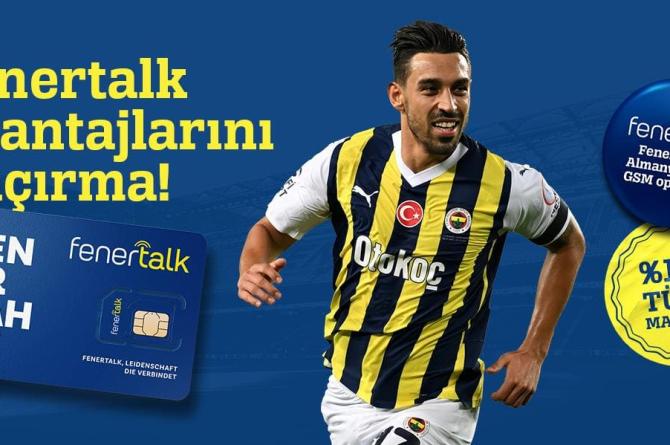 Fenerbahçe’nin Almanya’daki Resmi Mobil Operatörü: “FenerTalk” Yakında App Store ve Google Play Store’da Olduğu Gibi Mağazalarda da Her Yerde Satışa Sunulacak!