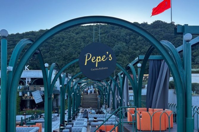 OLİGARK İSTANBUL’UN YENİ İTALYAN’I PEPE’S AÇILDI