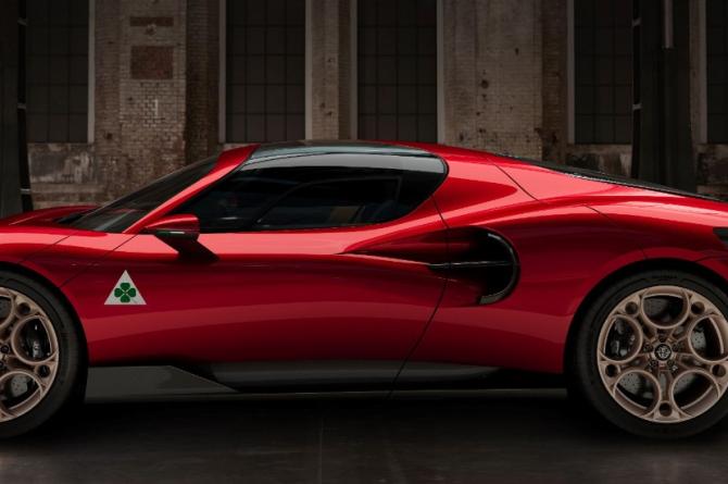 Alfa Romeo 33 Stradale. İşte onun ‘kükreyişi’!