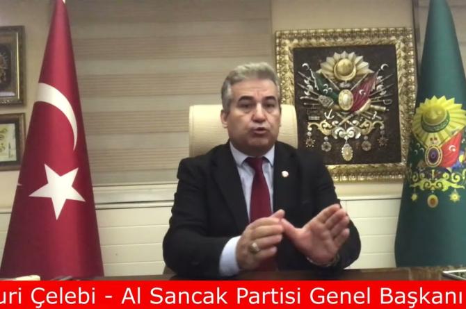 AL SANCAK PARTİSİ Genel Başkanı Nuri ÇELEBİ Dünyayı Uyarıyor….