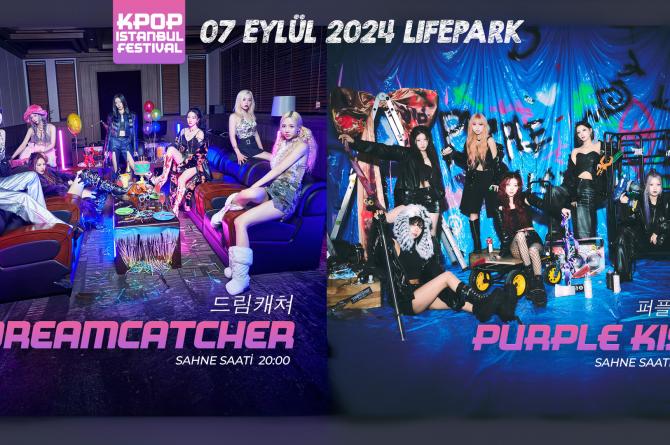 Lifepark’ta Türkiye’nin İlk K-Pop Festivali!