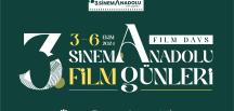 3.SinemAnadolu Film Günleri Rami Kütüphanesinde 3-6 Ekim 2024 tarihlerinde başlıyor…