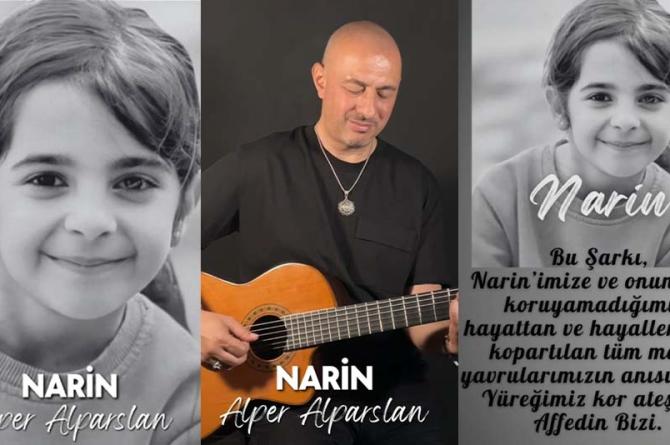 Alper Alparslan’dan Yürekleri Dağlayan “Narin” Şarkısı