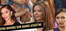 Sevda Demirel’den Hande Ataizi’ne Zeytin Dalı: Artık Benden Kaçmasın, Barışalım