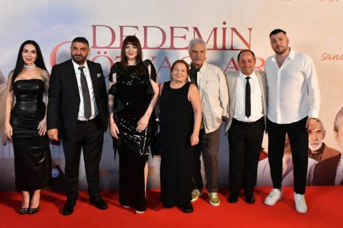 “Dedemin Gözyaşları ” Filmi Gişede Zirveye Yerleşti !!