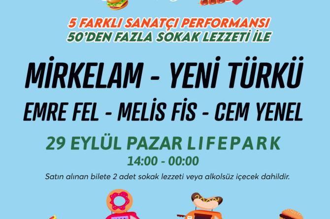 LifePark Foodiefest Geri Geliyor!