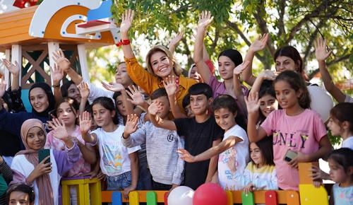 Çocuklar Gülsün Diye Derneği, 54.Anaokulunu 23 Eylül’de Adıyaman’da açtı