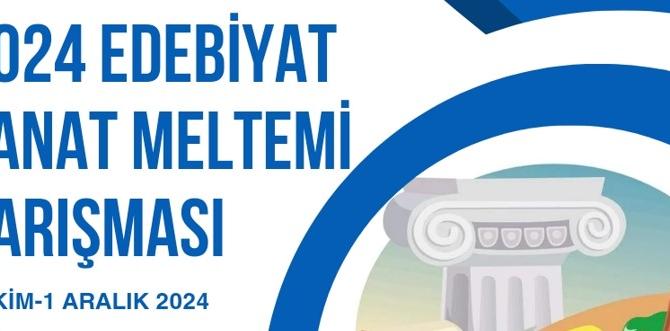 Kültür ve Sanat Dünyası, Yeteneklerini Keşfetmek İçin Bu Yarışmada Buluşuyor!