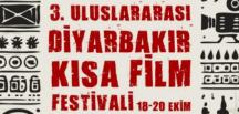 3.ULUSLARARASI DİYARBAKIR KISA FİLM FESTİVALİ 18-20 EKİM TARİHLERİNDE DİYARBAKIR’DA BAŞLIYOR…