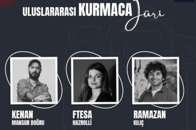 3.ULUSLARARASI DİYARBAKIR KISA FİLM FESTİVALİNDE   MERAL ÇETİNKAYA VE NECMETTİN ÇOBANOĞLU   EMEK ÖDÜLÜ ALACAKLAR.