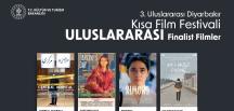 3.Uluslararası Diyarbakır kısa film festivali 18-20 ekim tarihlerinde Diyarbakır’da başlıyor.