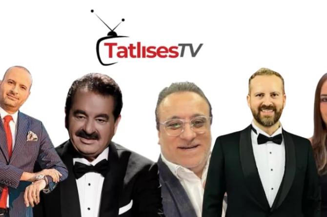 Tatlıses TV Yapay Zeka Destekli Stüdyolarıyla Yeni Yayın Dönemine Hazır