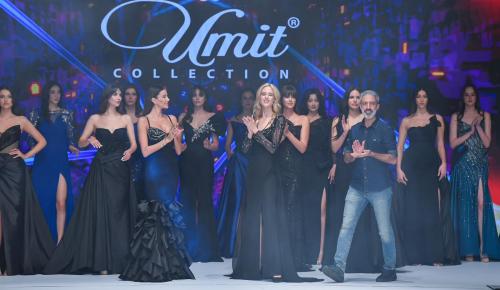 Ümit Collection, IF Wedding Fashion İzmir’e Damga Vurdu