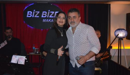 Biz bize Sahnede Dursun Beydilli ve Lida Şener’den Unutulmaz Performans!!