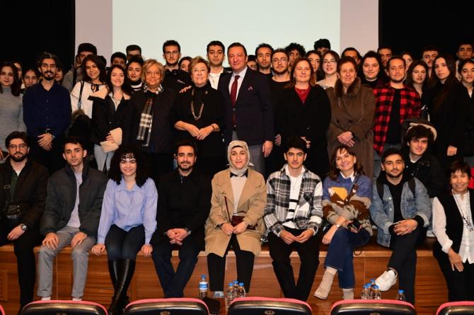 Eski öğrencisini “Öğrenci Buluşmaları” etkinliğinde ağırladı.