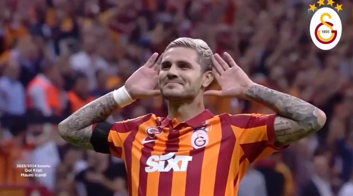 Galatasaray Taraftarları, Mauro Icardi’ye Özlemlerini Berkay’ın ‘Gel Gel’ Şarkısıyla Dile Getiriyor!