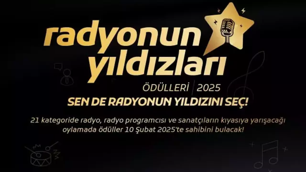 Radyonun Yıldızları’nda Oylama Heyecanı Başladı!