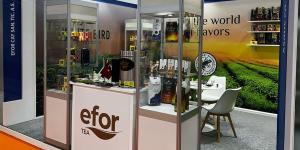 Efor Çay, Whitebird Coffee’yi Gulfood Fuarı’nda Tanıttı