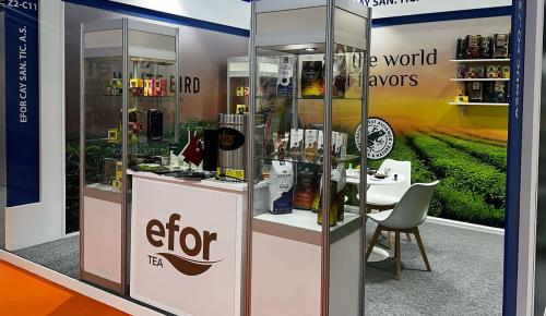 Efor Çay, Whitebird Coffee’yi Gulfood Fuarı’nda Tanıttı