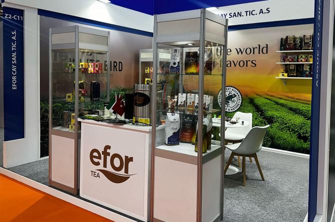 Efor Çay, Whitebird Coffee’yi Gulfood Fuarı’nda Tanıttı