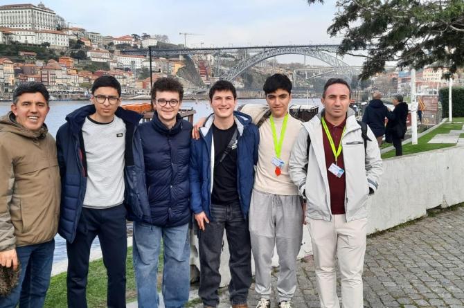 İTÜ MTAL Öğrencileri Erasmus Projeleriyle Avrupa Yollarında 