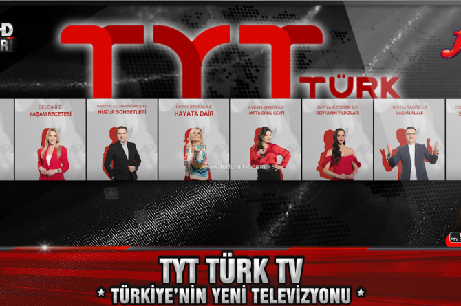 YENİ TV KANALINDAN İDDİALI SÖYLEM;Televizyon mu? TYT Türk Yeter!