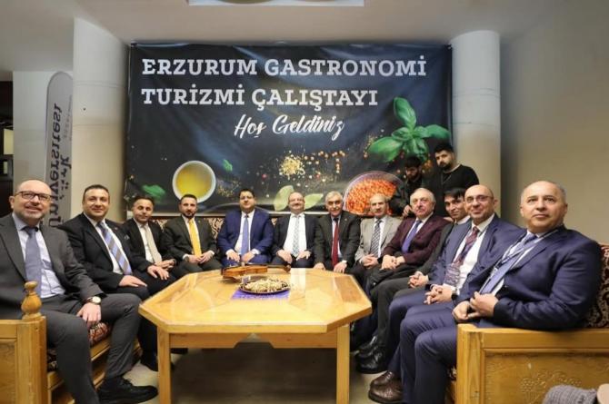 EİT TARAFINDAN 2025 YILI TURİZM BAŞKENTİ SEÇİLEN ERZURUM UNESCO’NUN 57.GASTRONOMİ ŞEHRİ OLMAYA ADAY